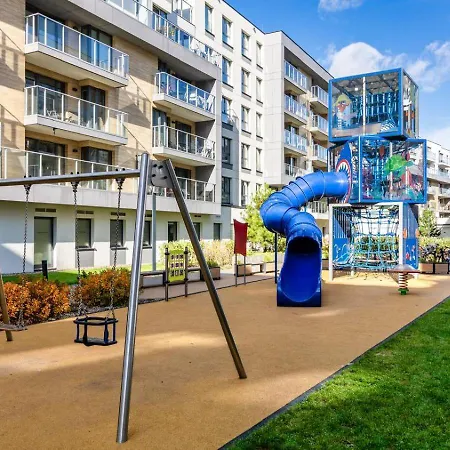 Zacisze Przy Plazy Apartment