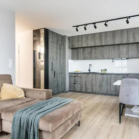 アパート Zacisze Przy Plazy グダニスク